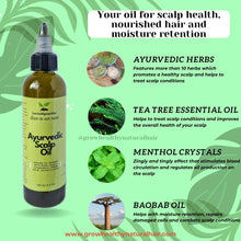 Load image into Gallery viewer, Ayurvedic Scalp Oil