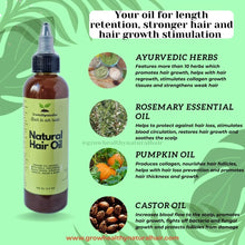 Load image into Gallery viewer, Natural Hair Oil