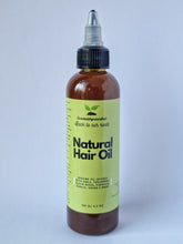 Load image into Gallery viewer, Natural Hair Oil