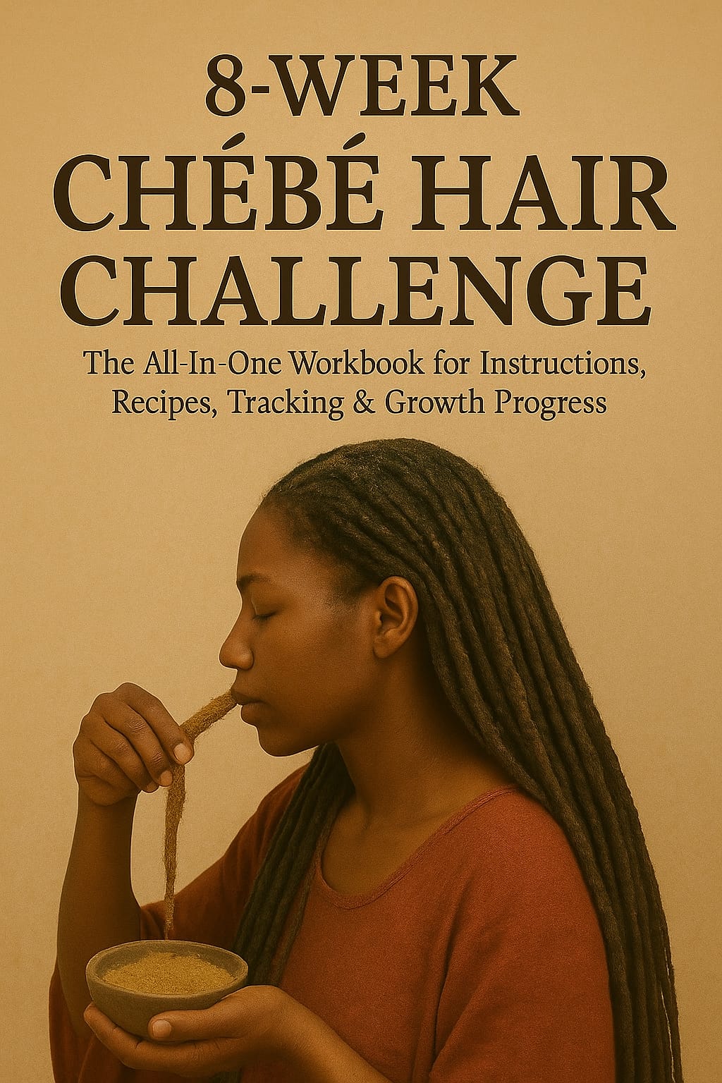 The New & Improved 8-Week Chébé Hair Challenge: Instructions, Recipes, Tracking & Growth Progress