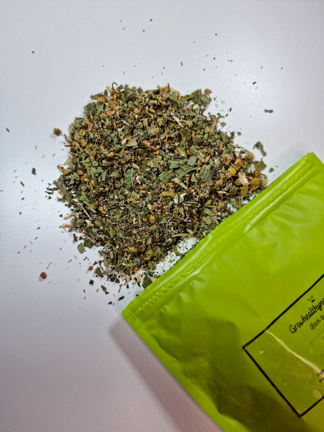 Ayurvedic Herbal Scalp Tea for scalp health and stimulation